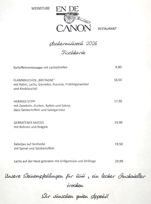 Winterkarte En de Canon